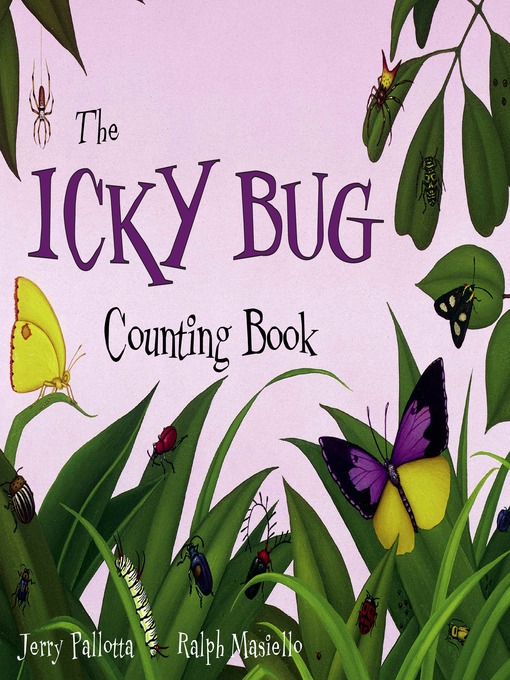 Title details for The Icky Bug Counting Book by Jerry Pallotta - Available